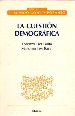 LA CUESTION DEMOGRAFICA