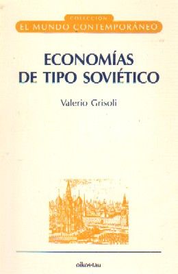 ECONOMIAS DE TIPO SOVIETICO