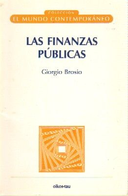 LAS FINANZAS PUBLICAS