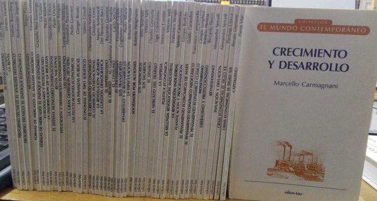 COLECCIÓN EL MUNDO CONTEMPORANEO. 50 TOMOS