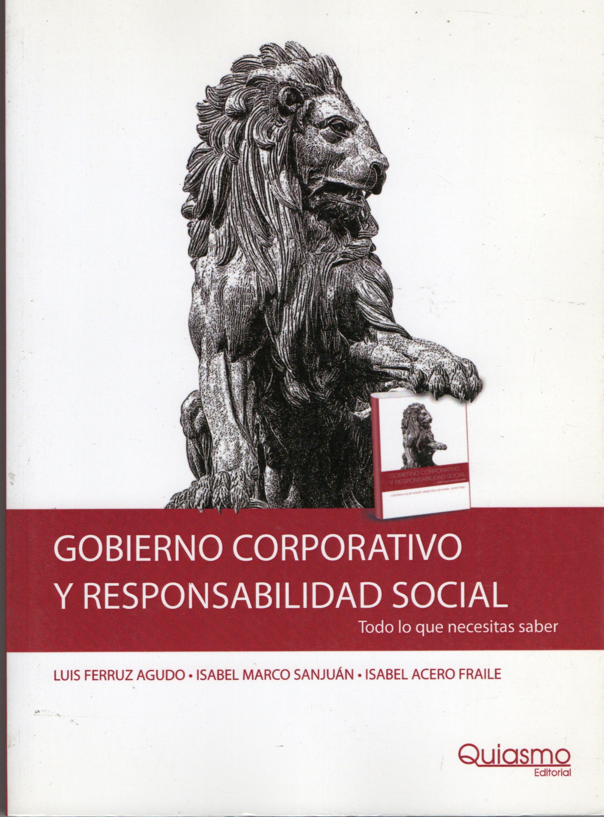 GOBIERNO CORPORATIVO Y RESPONSABILIDAD SOCIAL.