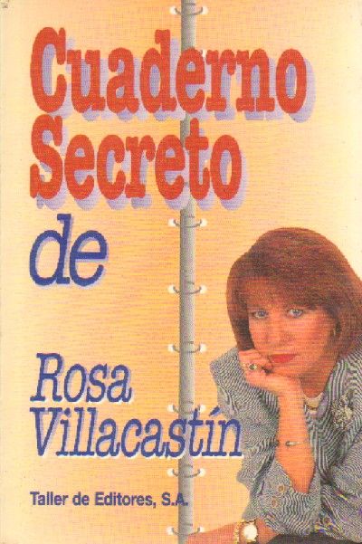 CUADERNO SECRETO DE ROSA VILLACASTIN.