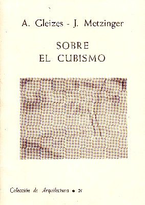 SOBRE EL CUBISMO