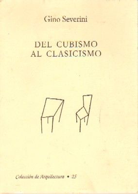 DEL CUBISMO AL CLASICISMO