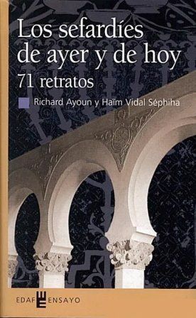 LOS SEFARDIES DE AYER Y HOY 71 RETRATOS