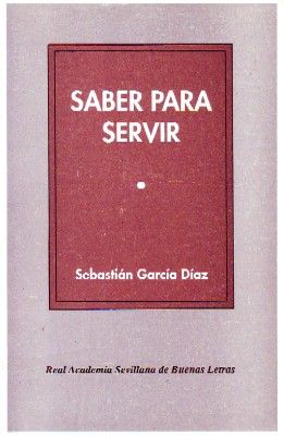 SABER PARA SERVIR