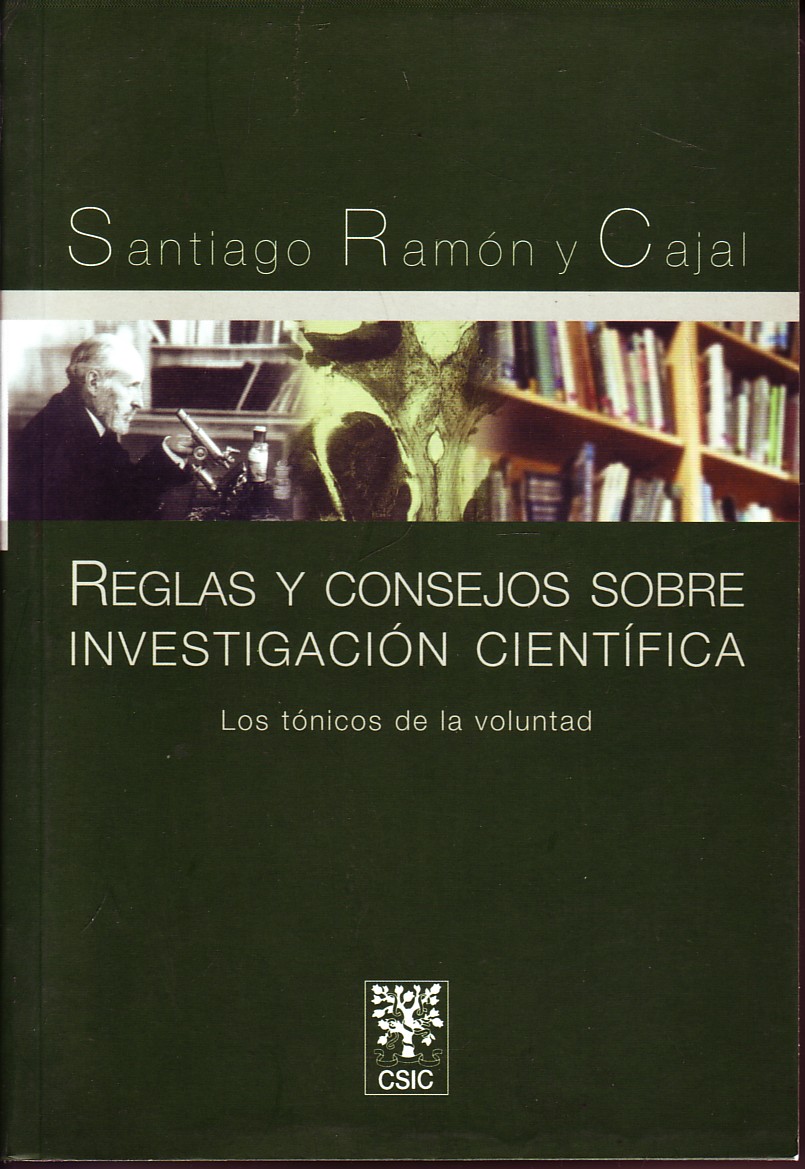 REGLAS Y CONSEJOS SOBRE INVESTIGACION CIENTIFICA