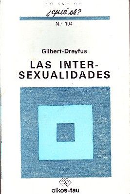 LAS INTERSEXUALIDADES. Nº104.