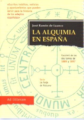 LA ALQUIMIA EN ESPAÑA