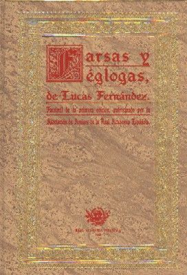 FARSAS Y EGLOGAS