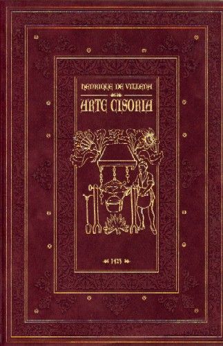 ARTE CISORIA. TRATADO DEL ARTE DE CORTAR EL CUCHILLO