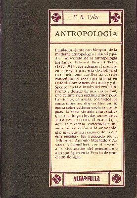 ANTROPOLOGIA
