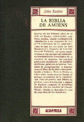 LA BIBLIA DE AMIENS