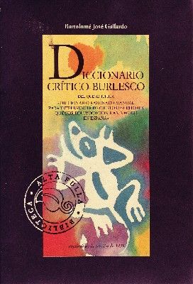 DICCIONARIO CRITICO-BURLESCO