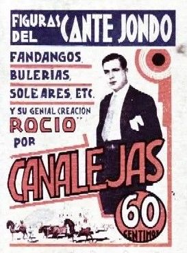 FIGURAS DEL CANTE JONDO.FANDANGOS,BULERIAS, SOLEARES.