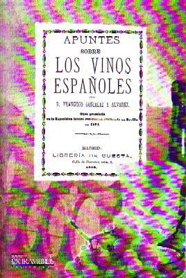 APUNTES SOBRE LOS VINOS ESPAÑOLES.