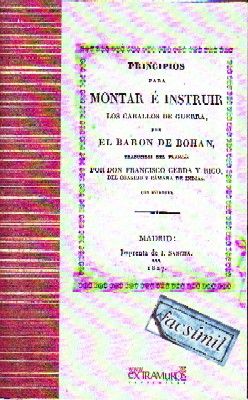 PRINCIPIOS PARA MONTAR É INSTRUIR LOS CABALLOS DE GUERRA