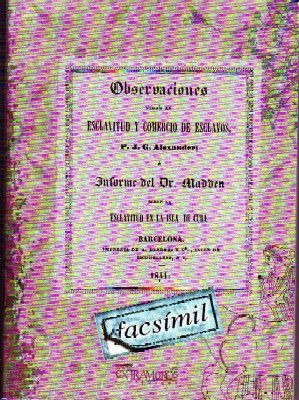ESCLAVITUD Y COMIERCIO DE ESCLAVOS