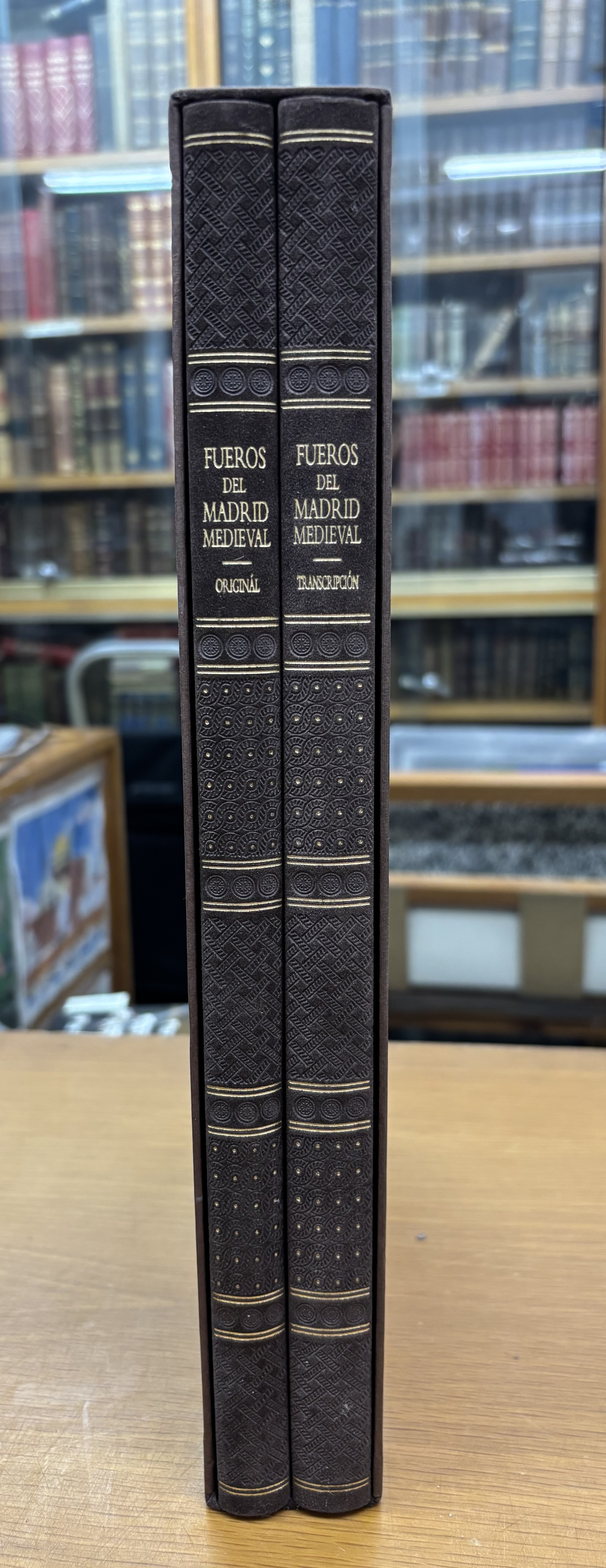 FUEROS Y JUSTICIA EN EL MADRID MEDIEVAL. 2 TOMOS Y ESTUCHE.