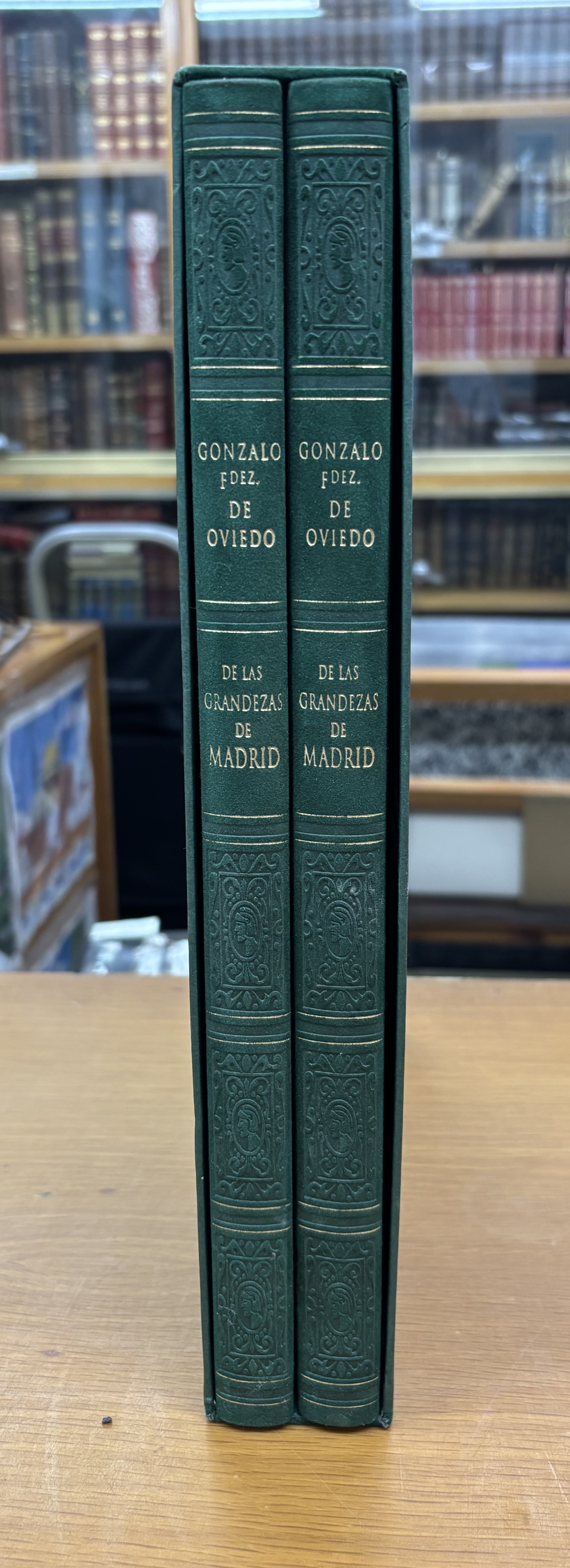 DE LAS GRANDEZAS DE MADRID.
