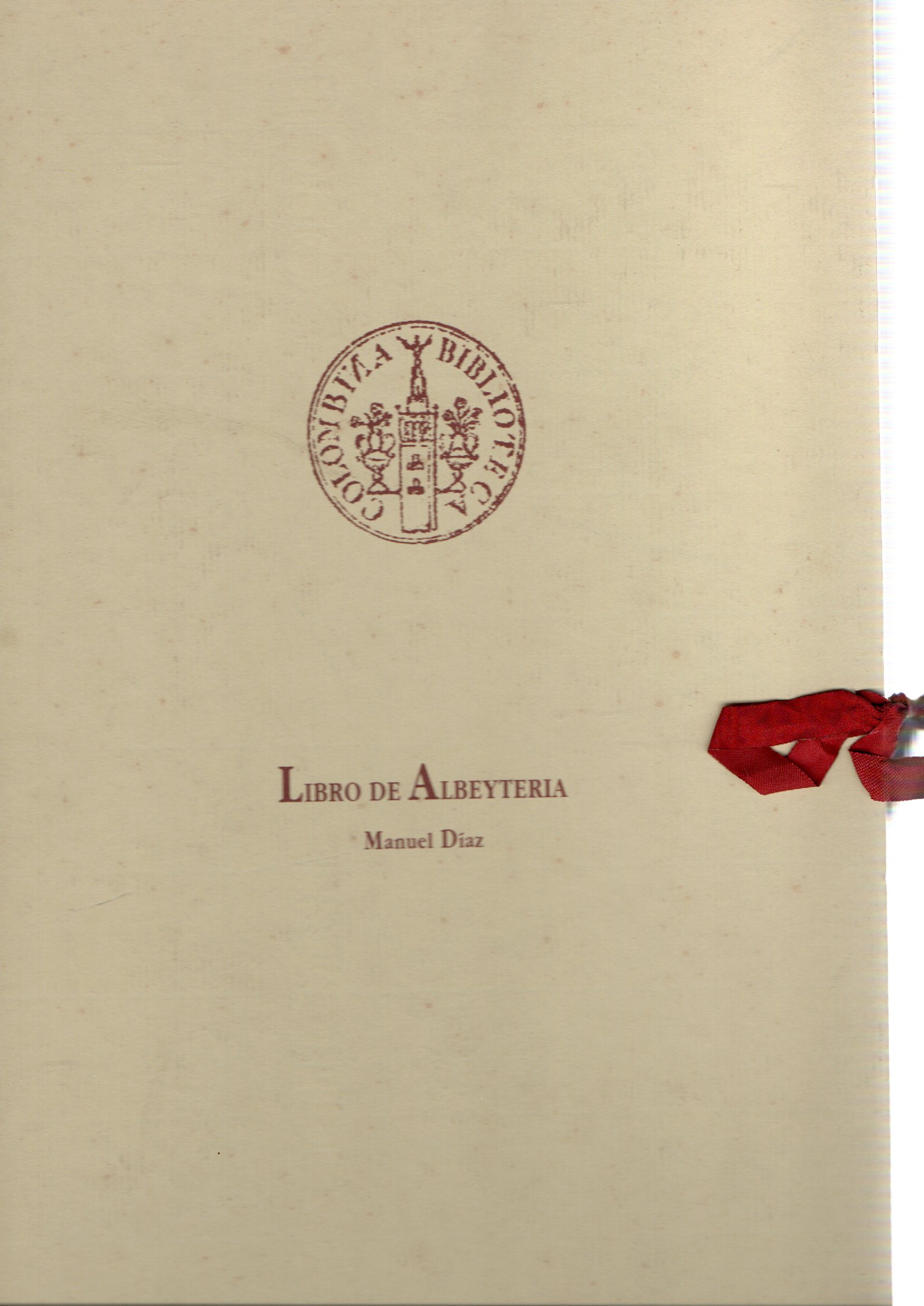 LIBRO DE ALBAYTERIA