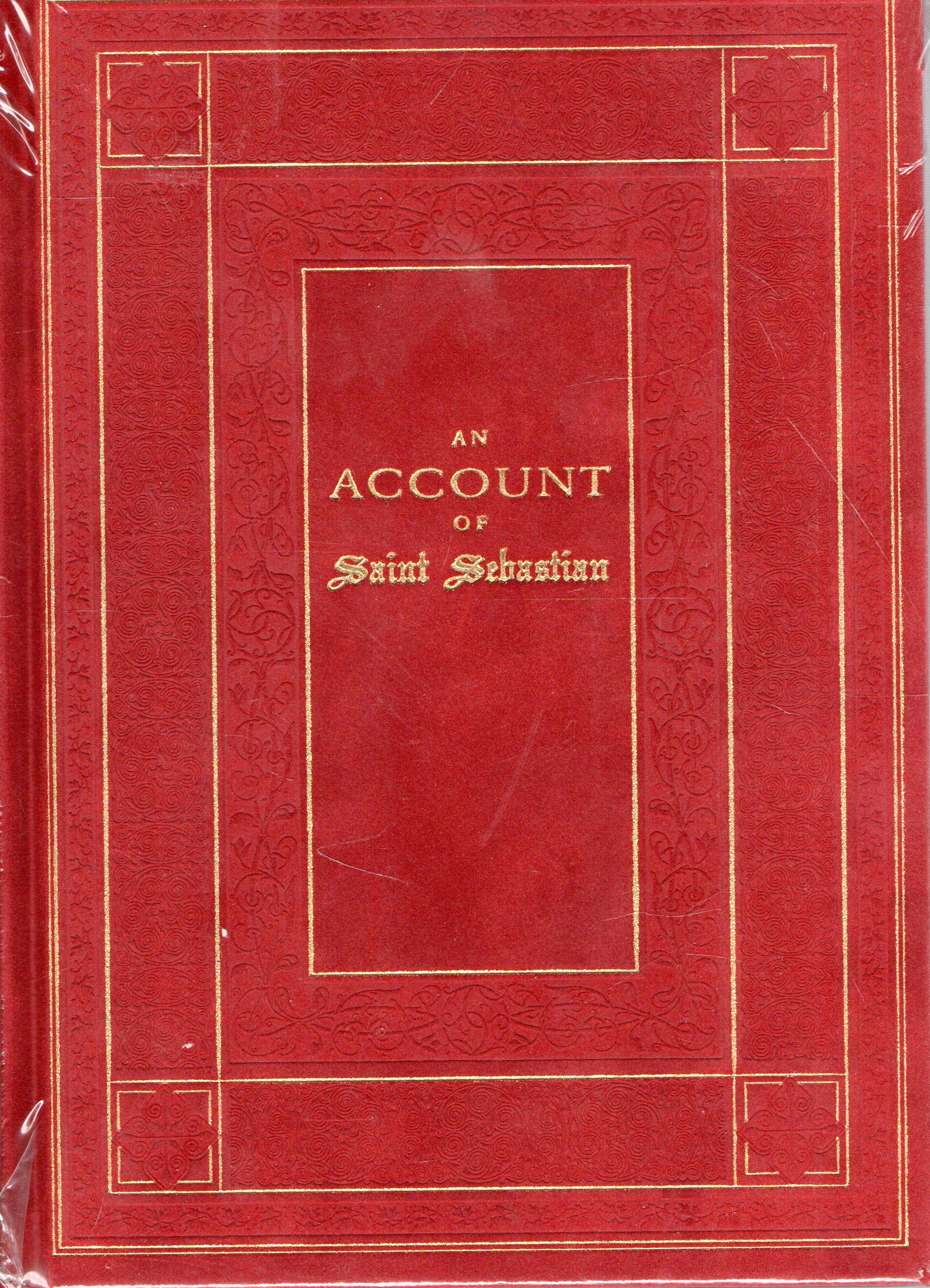 AN ACCOUNT OF SAINT SEBASTIAN