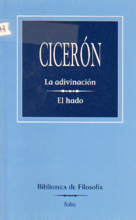 LA ADIVINACION / EL HADO