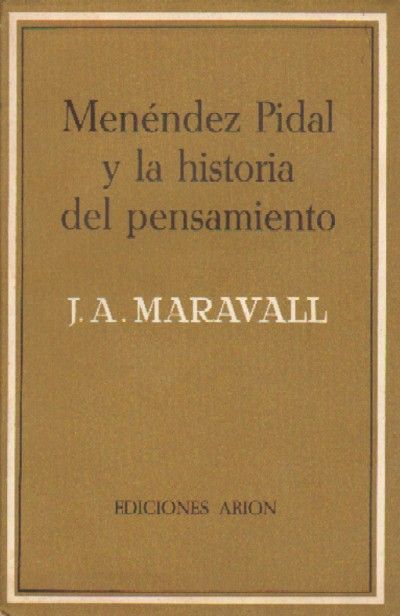 HISTORIA DEL PENSAMIENTO. OBRA EN 6 TOMOS