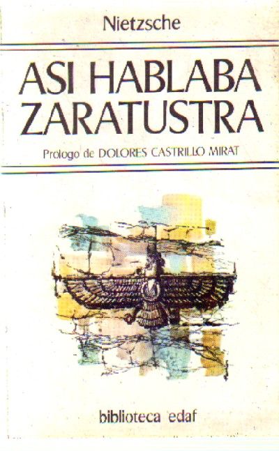 ASI HABLABA ZARATUSTRA Nº 14