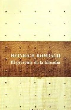 EL PRESENTE DE LA FILOSOFIA