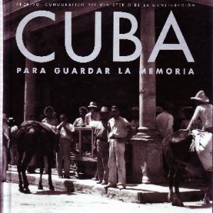 CUBA PARA GUARDAR LA MEMORIA.