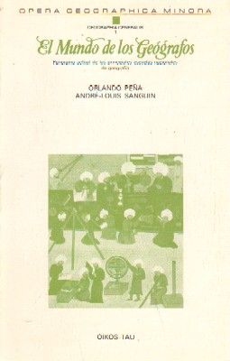 EL MUNDO DE LOS GEOGRAFOS