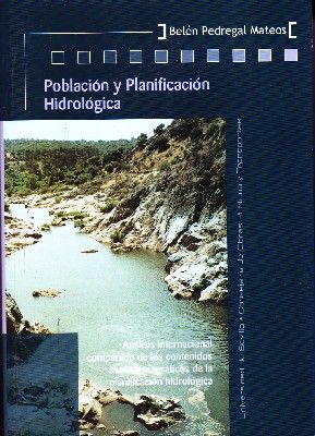 POBLACION Y PLANIFICACION HIDROLOGICA
