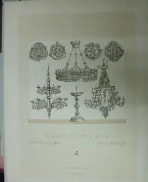 LITOGRAFIA DE ARTE: EUROPE XV y XVl SIECLE