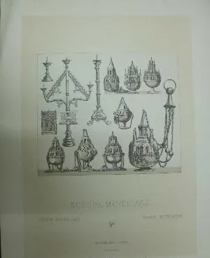 LITOGRAFIA DE ARTE: EUROPE MOYEN AGE