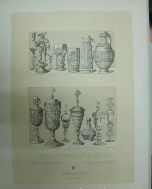 LITOGRAFIA DE ARTE: EUROPE XVl y XVlll SIECLE