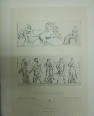 LITOGRAFIA DE ARTE: EUROPE Xll - XV - XVll SIECLE