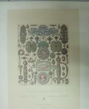 LITOGRAFIA DE ARTE: FRANCE XVlll SIECLE