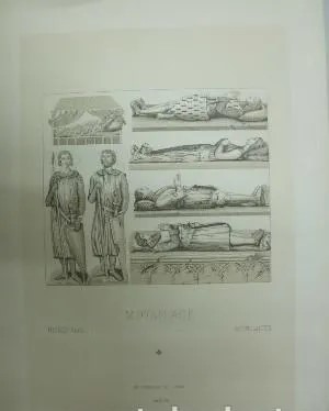 LITOGRAFIA DE ARTE: FRANCE XVl SIECLE