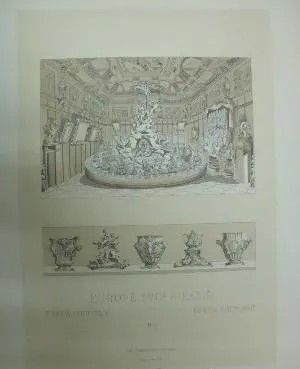LITOGRAFIA DE ARTE: EUROPE XVll