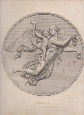 GRABADO DE ARTE. MORNING. W. ROFFE. ENGRAVED