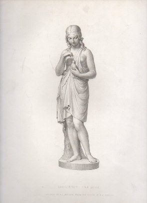 GRABADO DE ARTE. INNOCENCE: THE DOVE. R. A. ARTLETT, ENGRAVED