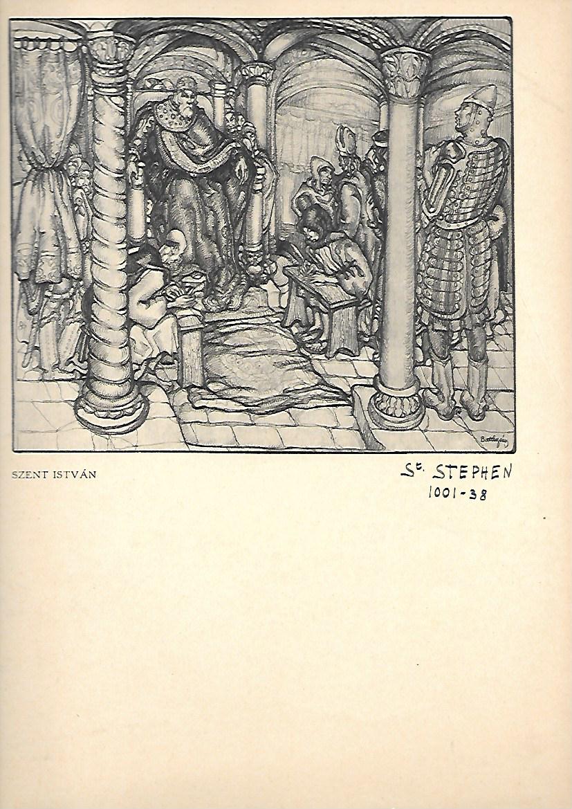 GRABADO DEL CUADRO ST. STEPHEN 1001-38