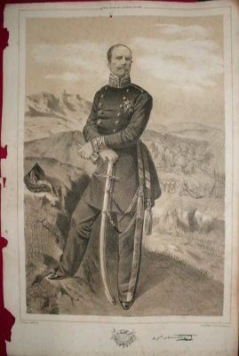 LITOGRAFIA MILITARES. RAFAEL MAROTO. LIT. VALDIVIESO. 39,5x26,5 CM.