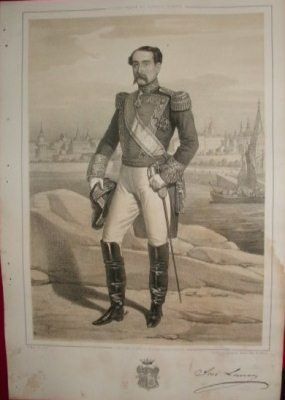 LITOGRAFIA MILITARES. JOSE LINEROS. LIT. B. BLANCO. 39,5x26,5 CM.