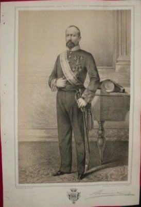 LITOGRAFIA MILITARES. RAMON DE NONVILAS. LIT. S. GONZALEZ. 39,5x26,5 CM.