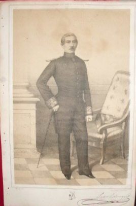 LITOGRAFIA MILITARES. PEDRO DE ZARRAGA. LIT. S. GONZALEZ. 39,5x26,5 CM.