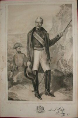 LITOGRAFIA MILITARES. PEDRO MARIA PASTORS. LIT. MARTINEZ. 39,5x26,5 CM.