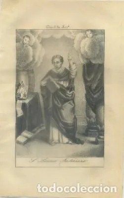 GRABADO MUJERES DE LA BIBLIA. LA MUJER DE PUTIFAR. AÑO 1850-60