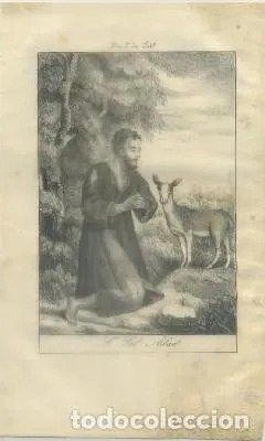 GRABADO MUJERES DE LA BIBLIA. LA MUJER ADULTERA. AÑO 1850-60
